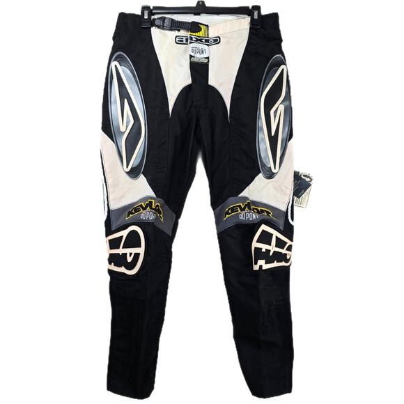 VTG AXO Sport 989 Series Made With Kevlar Motocross Supercross Pants Sz 32 NWT - Picture 1 of 16